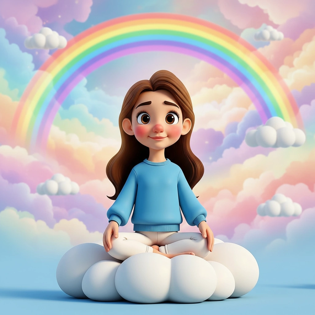 « Lina et l'Oiseau des Nuages »