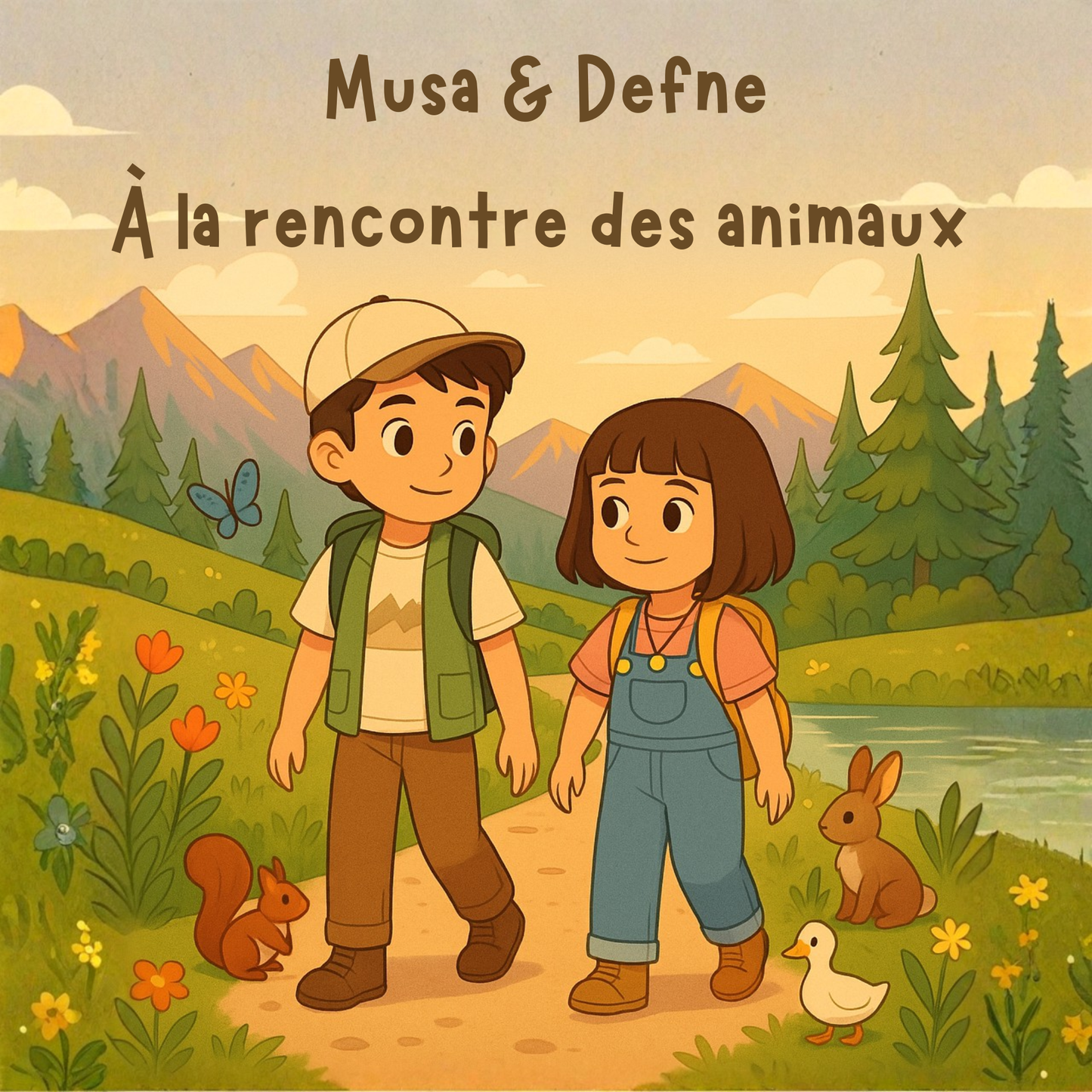 « Musa & Defne à la rencontre des animaux »