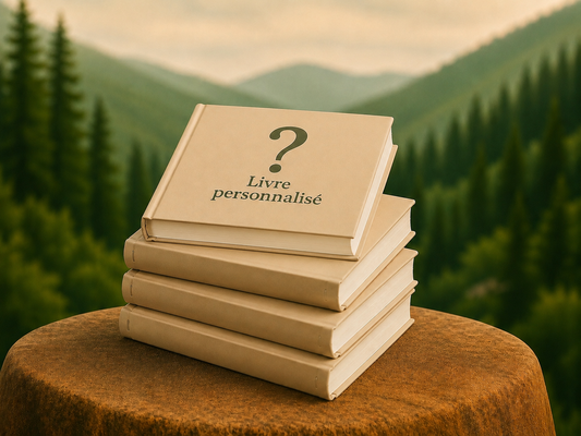Pack de livre personnalisé