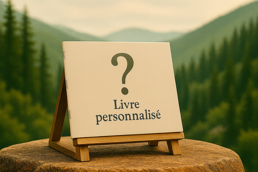 Livre Personnalisé (Dos agraffé)