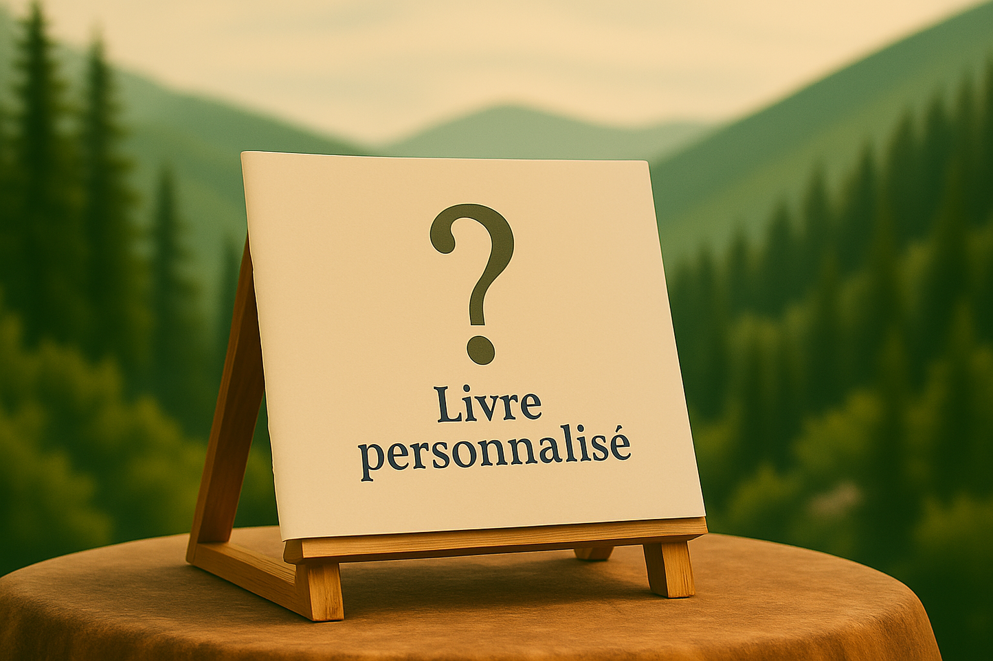 Livre Personnalisé (Souple)
