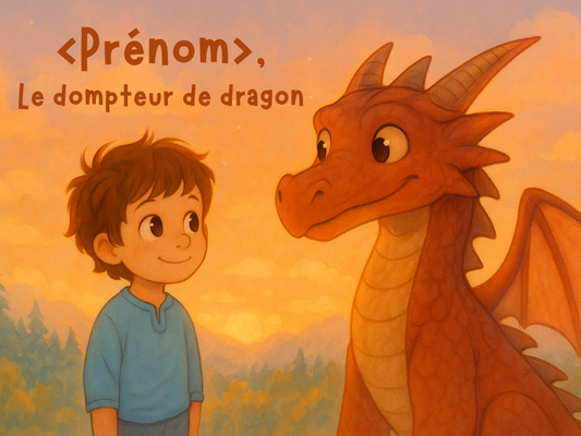 « Le Petit Garçon Qui Domptait les Dragons »