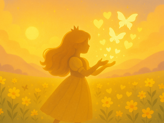 « La princesse au grand coeur »